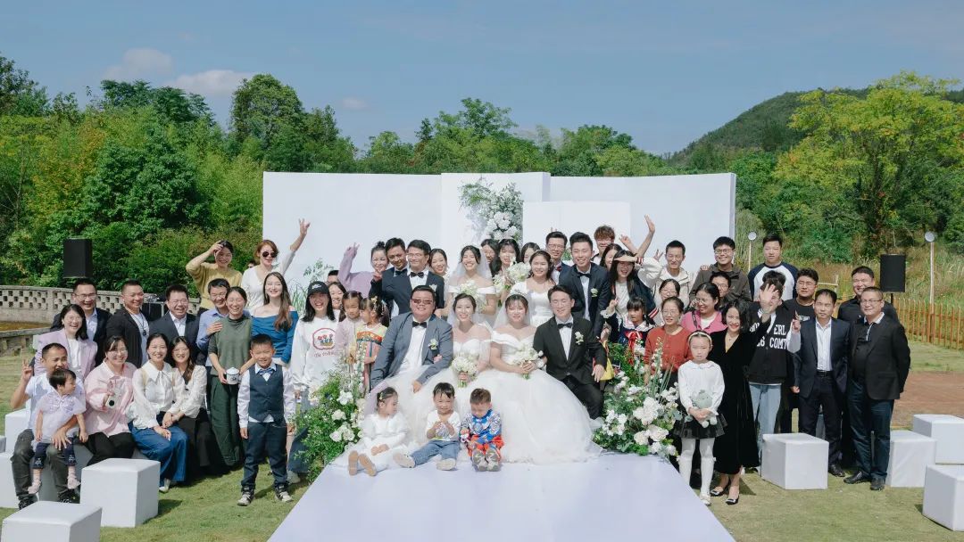 集体婚礼甜蜜回顾｜缘定天铁，汇爱成家